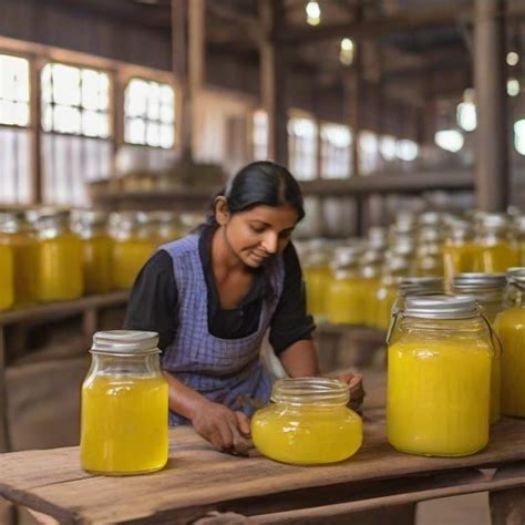 ghee manufacturing in india